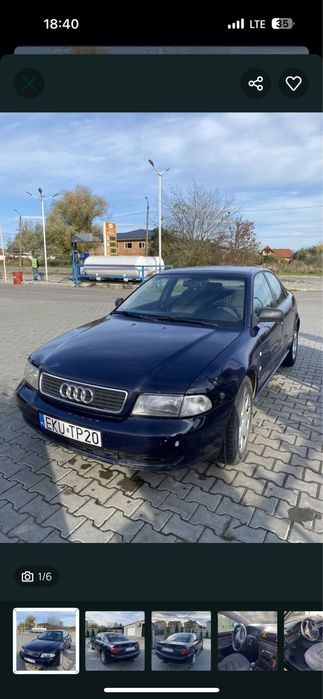 Audi a4b5 чудовий стан