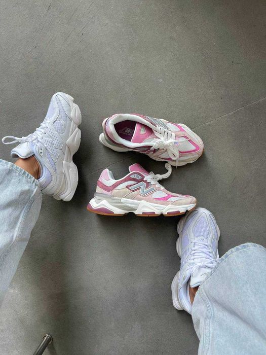 Buty New Balance 9060 Pink White
