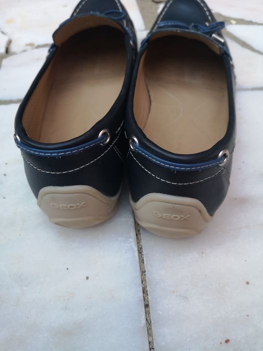 Sapato Geox 39 cor azul