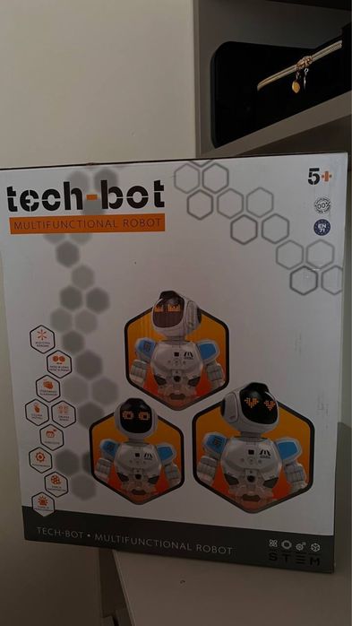 Interaktywny robot Smiki Tech-Bot