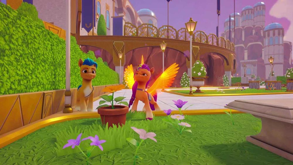 My Little Pony: Zagadka Zefirowych Wzgórz PS4 / PS5 - dla dzieci PL