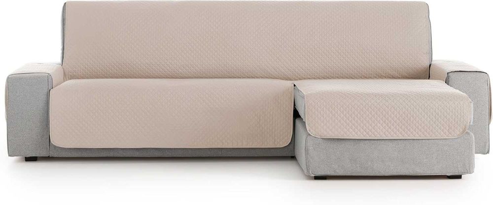 Pokrowiec na narożnik ADELE 200cm prawy beżowy