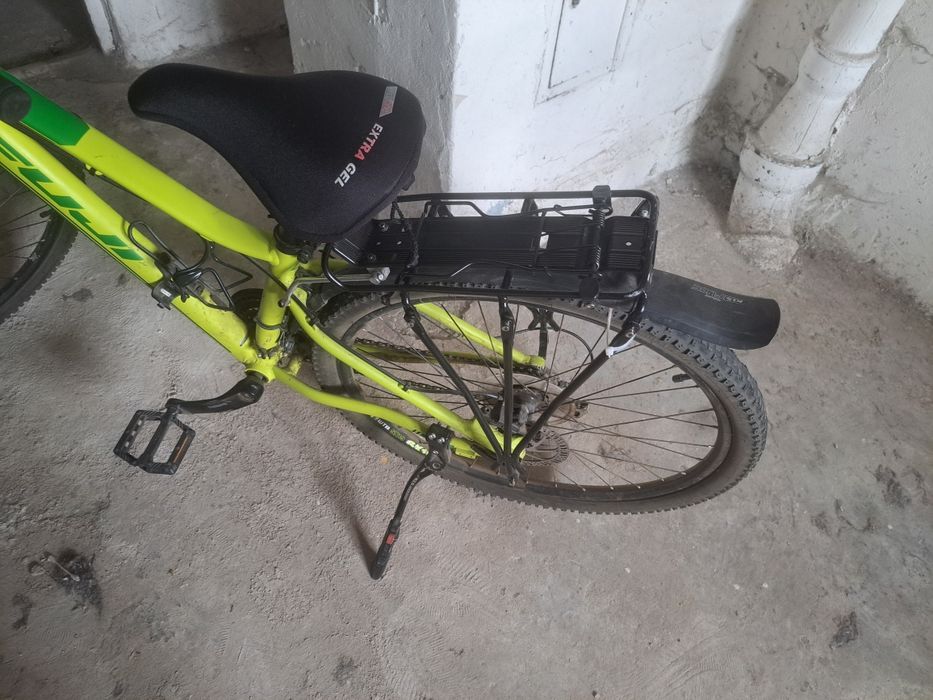 Kellys  MTB rower 27,5 cała + bagaznik + stopka + blotniki+ bidon