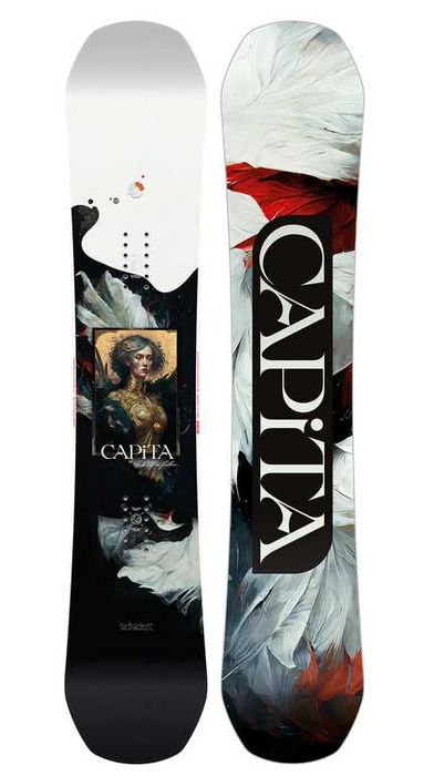 Nowa deska snowboardowa Capita Birds of a Feather, gwarancja, FV