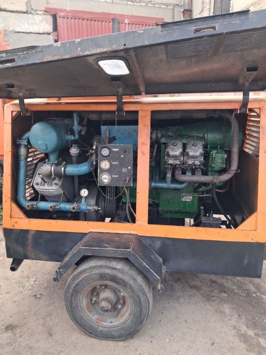 Дизельный компрессор