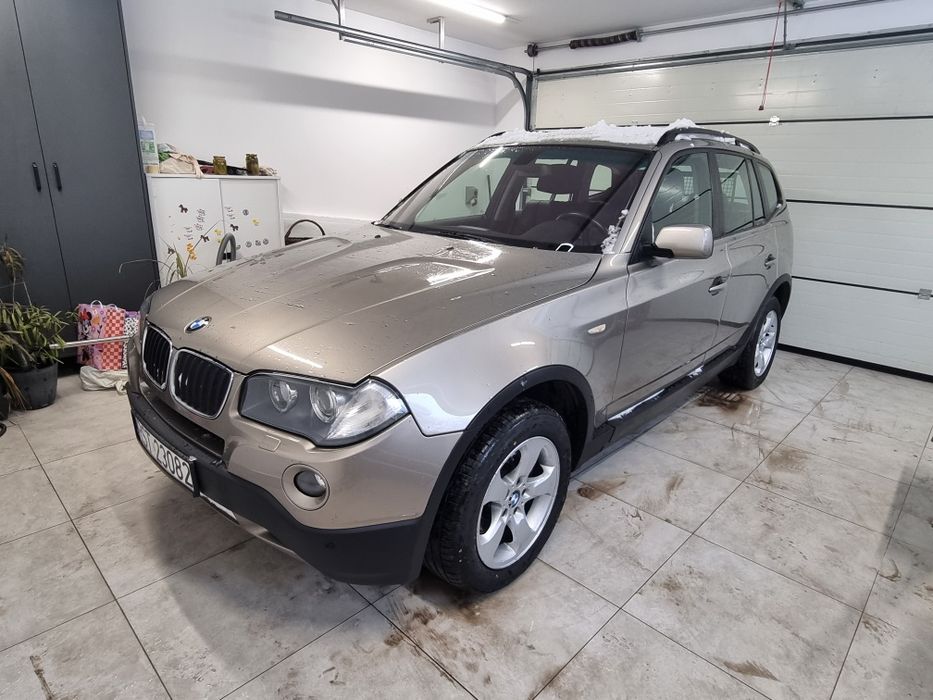 BMW X3   E83     2.0d   177ps       Automat   Bi-Xenon     Skóra   4x4