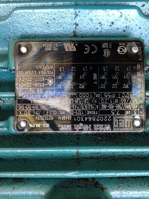 Compressor MARK MSA 7.5KW