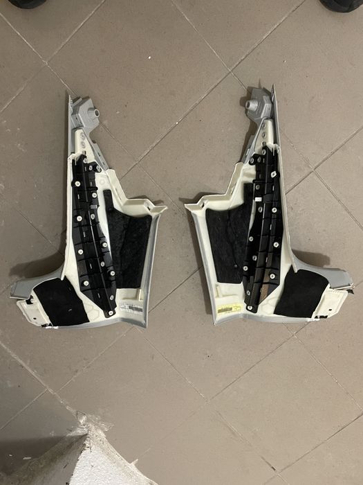 Накладки на стійки  Audi a4 b8 allroad