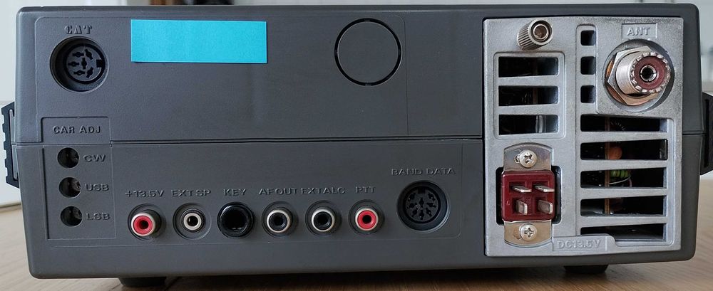 Yaesu FT-747GX, HF transceiver SSB, CW, AM, FM, 100WATT