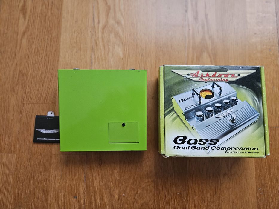 Ashdown Pedal Compressão