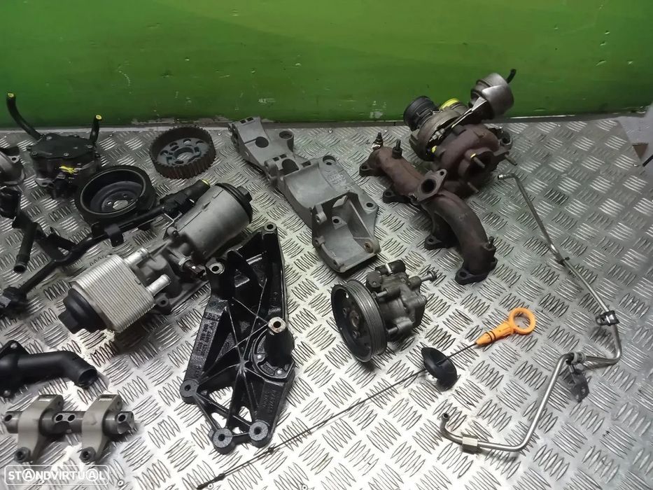Conjunto Reparação de Motor Seat Alhambra 2.0TDi BRT