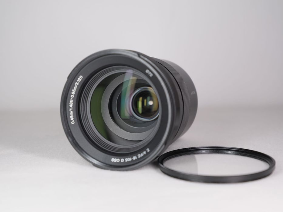 Sony E PZ 18-105mm f/4 G OSS + гарантія / без передоплат