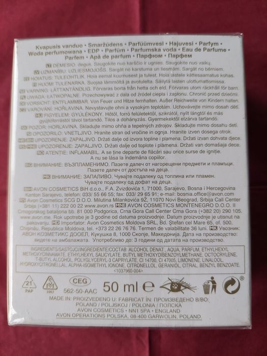 Woda perfumowana Eve Become 50 ml