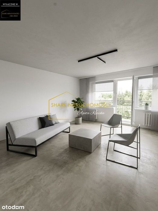 Mieszkanie w otoczeniu zieleni