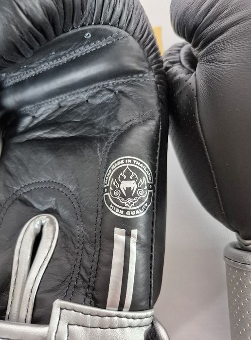 Venum Power 2.0 Оригінал 10 Oz Шкіра Nappa Таїланд боксерські рукавиці