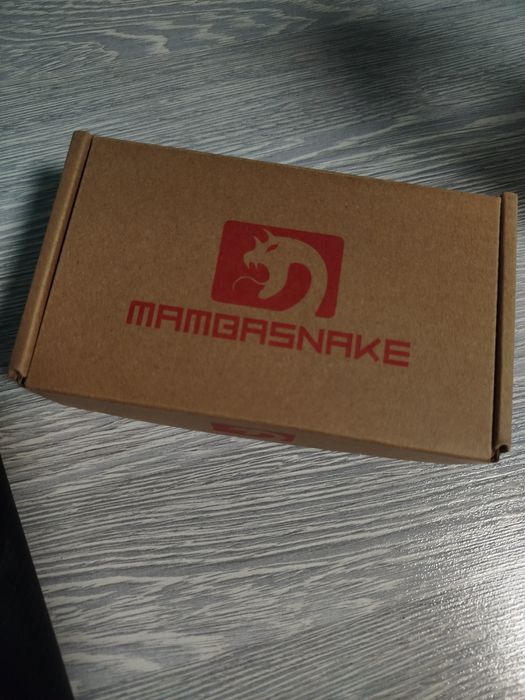 мышка mambasnake ultralight