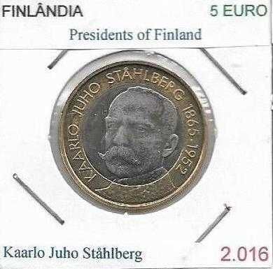 Finlândia - - - "Presidentes" - - - - - Moedas