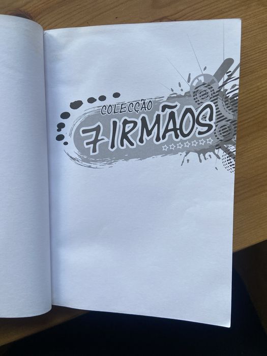 Colecção 7 irmãos: Maria atravessa o Atlântico