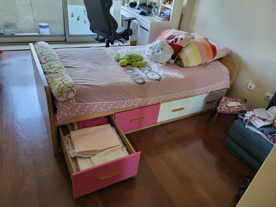 Cama criança completa