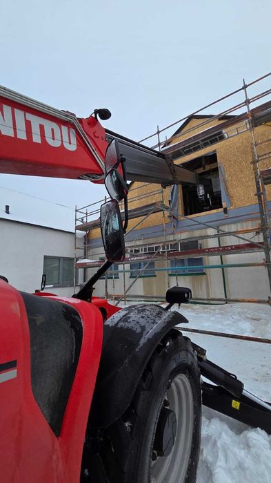 Ładowarka teleskopowa wynajem Manitou Merlo manitka operator ładowarki