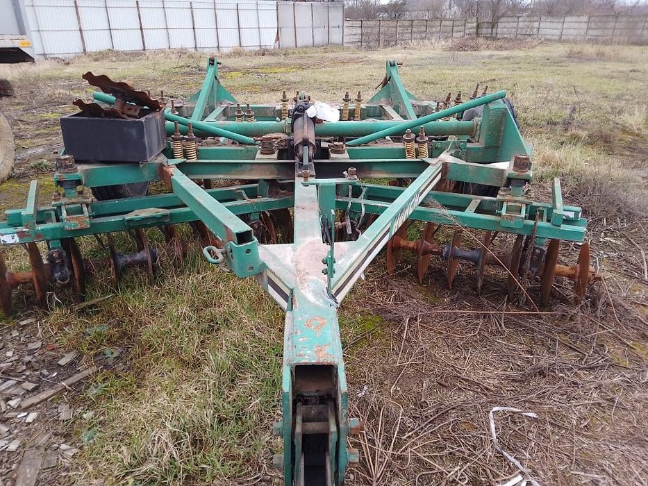 Дисковая борона 3,3 метри