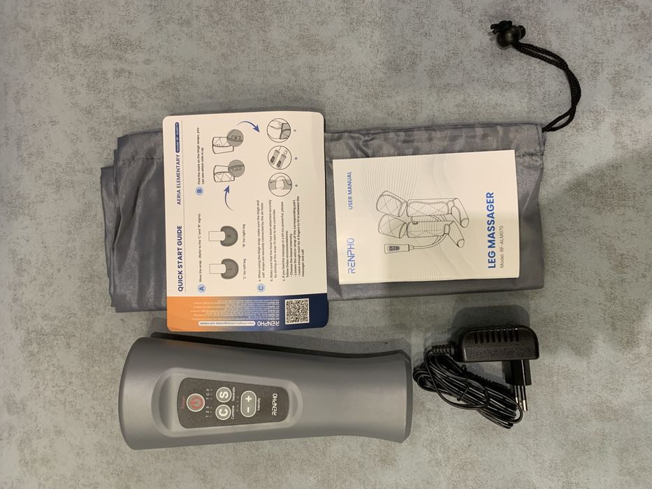 Компресійний масажер для ніг RENPHO Aeria Ultimate Thermal 2