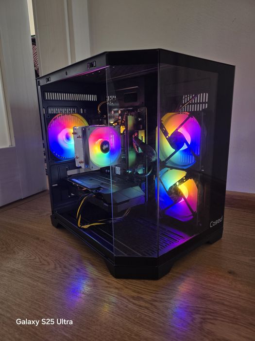 Gamingowy PC "Akvarium" | Ryzen 5 3600 | GTX 1660 | SSD NVMe | Gwarancja!