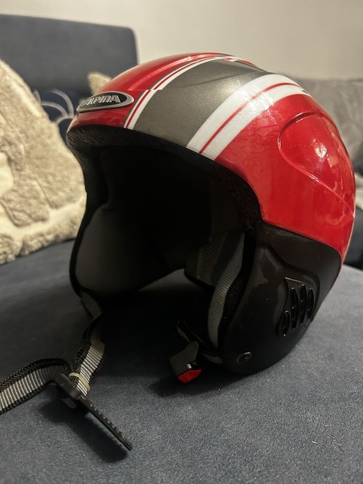 Kask narciarski młodzieżowy