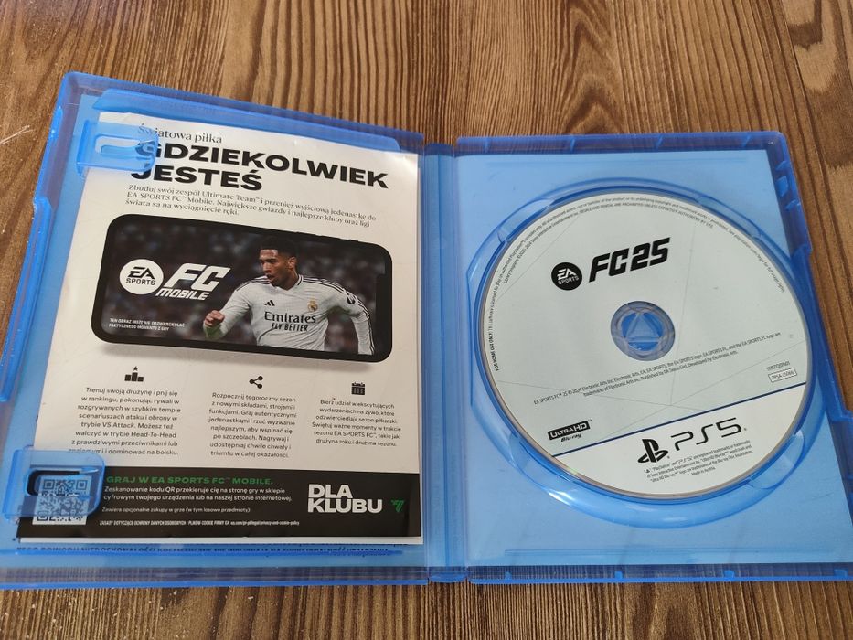 Gra fc 25 na konsole ps5