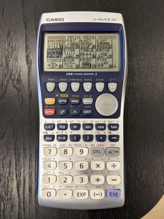 Calculadora Gráfica Casio