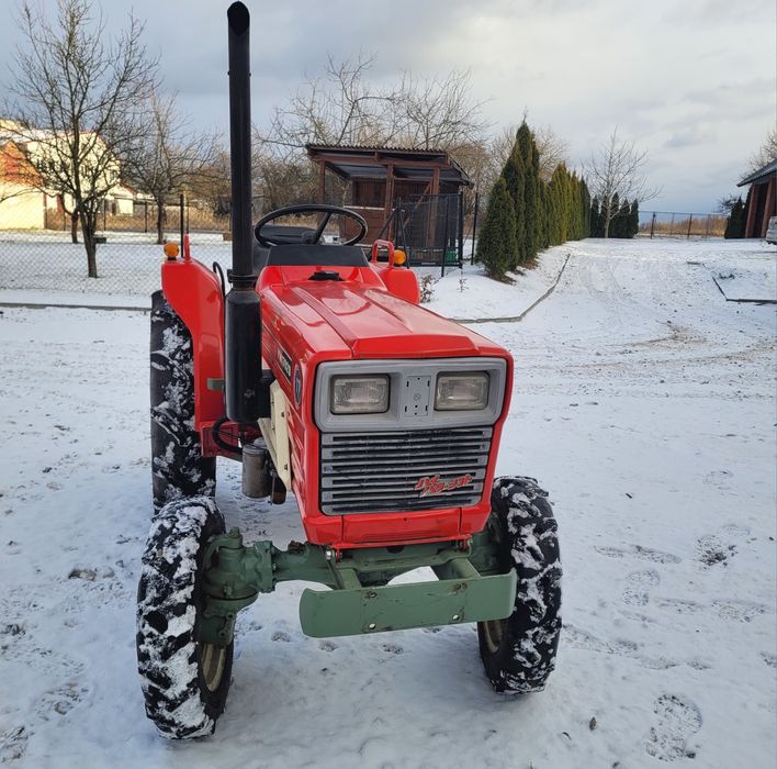 Yanmar YM1702D 1720D 4x4 super stan