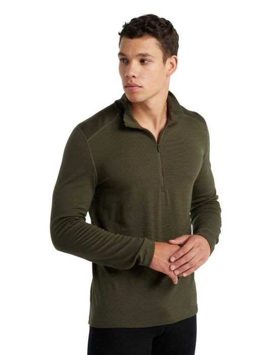 Bluza męska Icebreaker 100% merino 260 Tech r.S