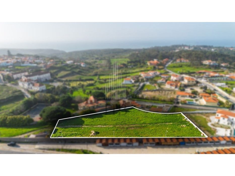 Terreno Urbano Vista Mar | Almoçageme |Sintra