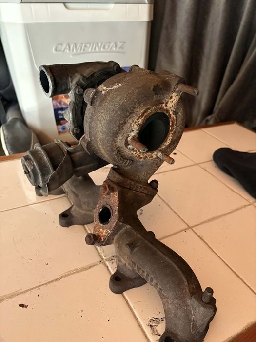 Turbo garrett 17 audi vp 110