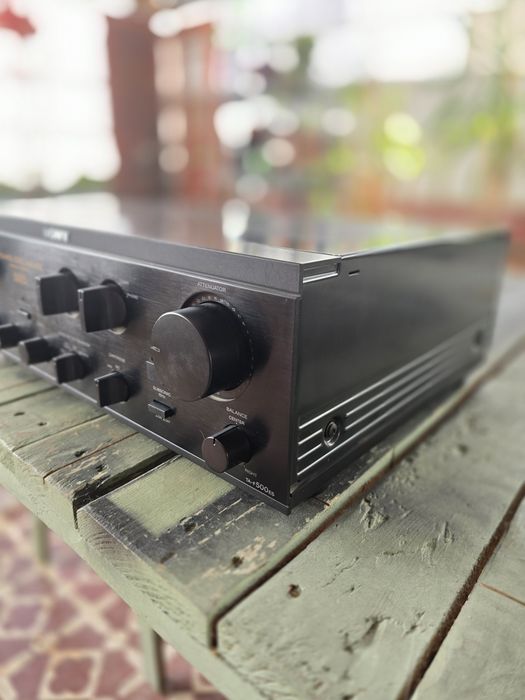 Sony TA-F500ES – Amplificador Integrado Hi-Fi (Linha ES / Gibraltar)