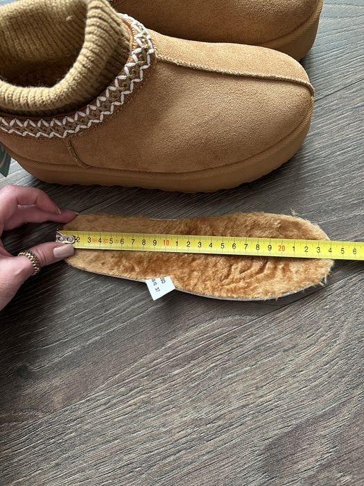 Уггі з носком колір camel р 37