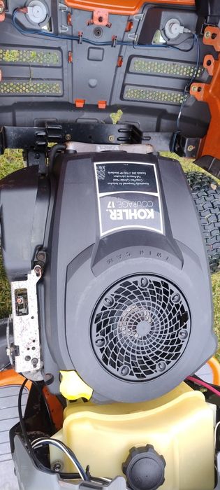 Husqvarna LTH 171 Kohler 17km pompa