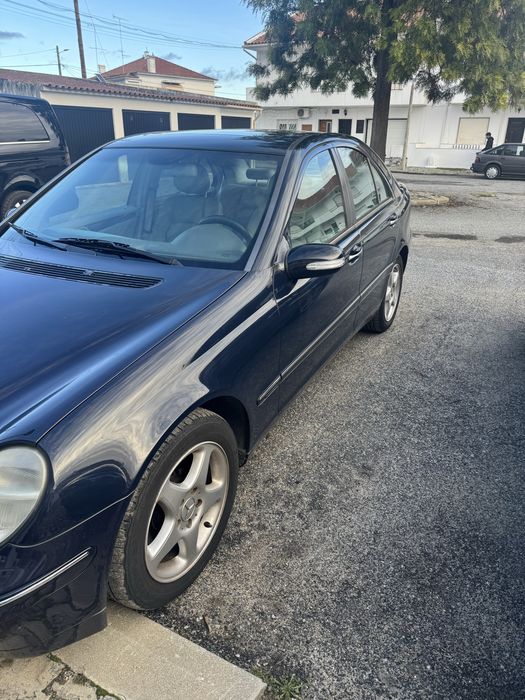 Mercedes C220 CDI (w203)