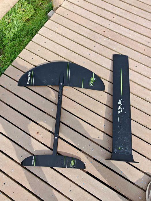 Foil Gong X Over 1250 cm2 + Mastro 85cm + Stab 300 cm2