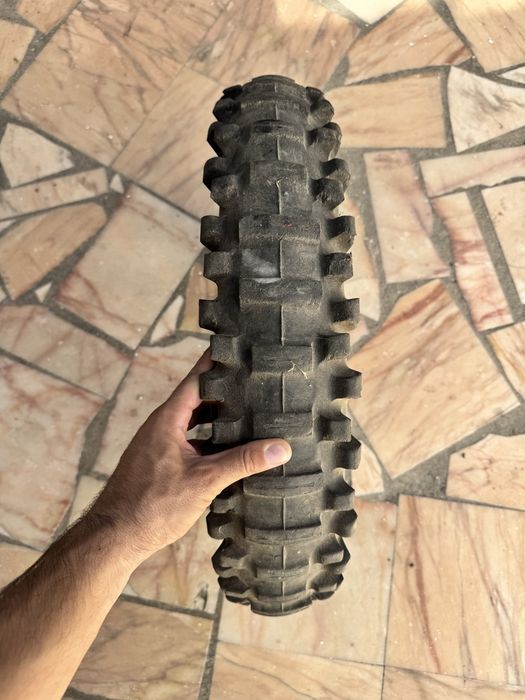 Pneu Motocross Metzeler 110/100-18
