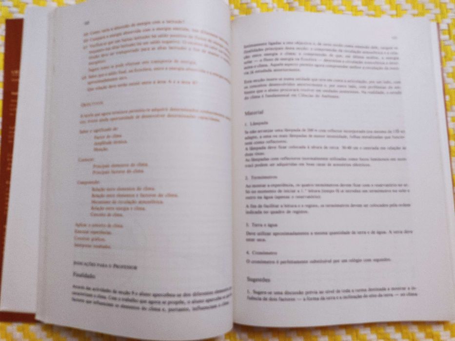 iências do Ambiente – Livro do Professor