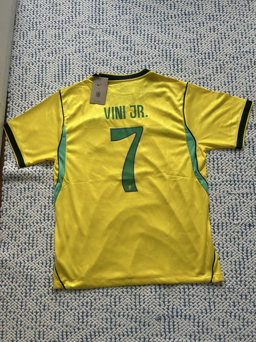 Camisola Brasil mundial 2026 Vini jr