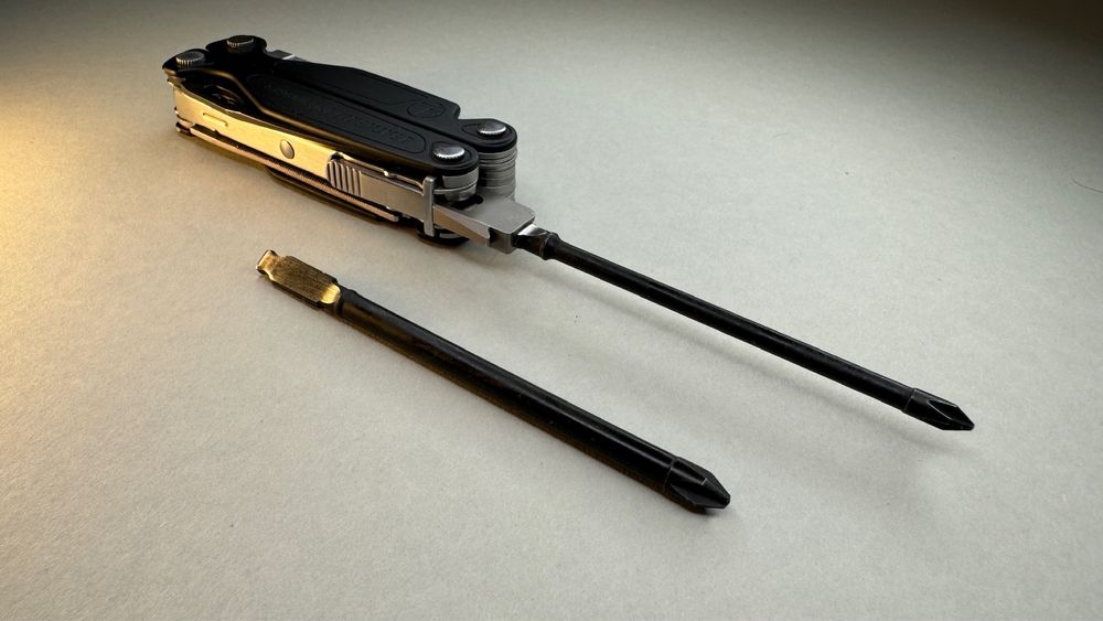 Довгий бітотримач для leatherman wave / charge / arc / surge / signal