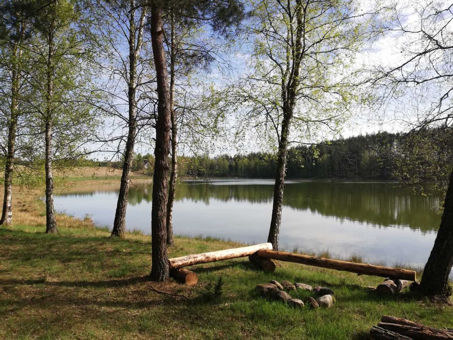 Domek letniskowy na kaszubach las, jezioro, wędkowanie.