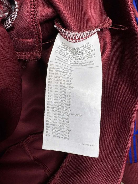Bluza rozpinana sportowa Nike FCB 18