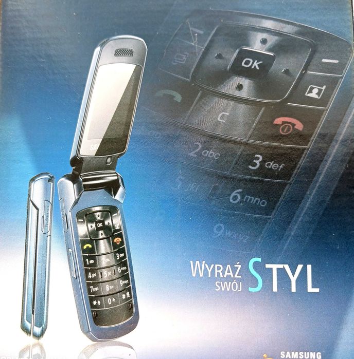 Telefon samsung SGH J400 - komplet