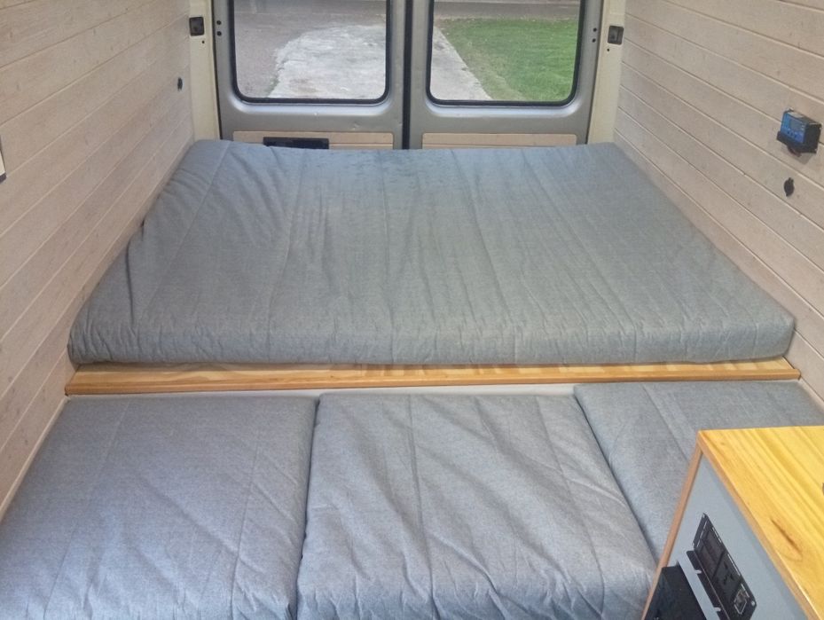 Campervan legalizada
