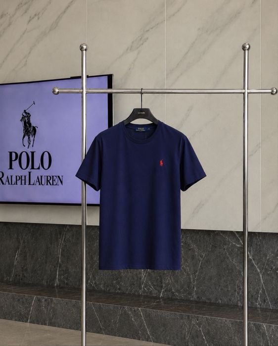 Футболка Polo Ralph Lauren Premium | 100% бавовна | S–3XL
