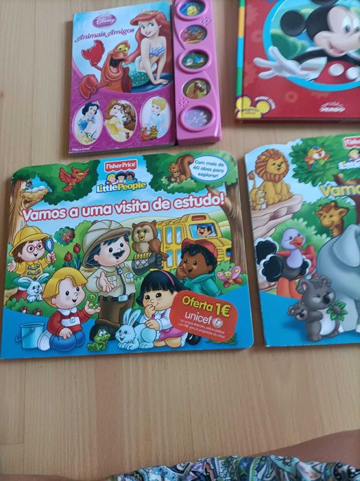 Livros para crianças
