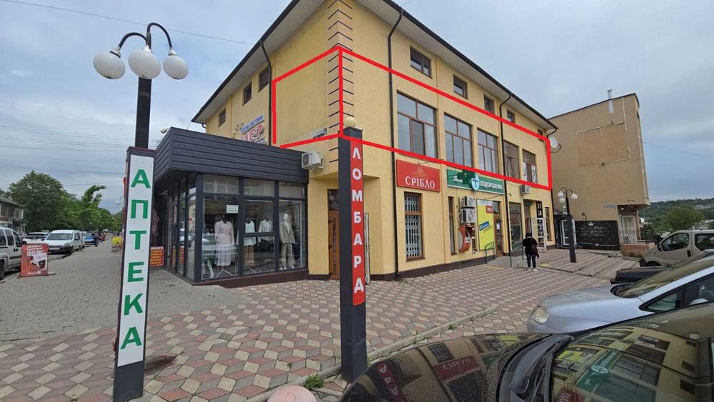 Комерційне приміщення  м.Глибока